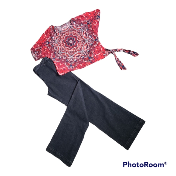 Talbots Stretch Straight Leg High Rise Jeans Size 8 - Picture 1 of 8